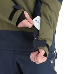 Rehall, Becks-R Anorak D'hiver Hommes Olive Night Vert -ColourWear Soldes rehall becks r af anorak heren olive night groen 22rehal108v1 BI 08