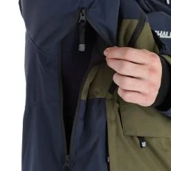 Rehall, Becks-R Anorak D'hiver Hommes Olive Night Vert -ColourWear Soldes rehall becks r af anorak heren olive night groen 22rehal108v1 BI 09