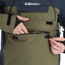 Rehall, Becks-R Anorak D'hiver Hommes Olive Night Vert -ColourWear Soldes rehall becks r af anorak heren olive night groen 22rehal108v1 BI 10