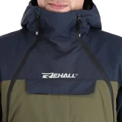 Rehall, Becks-R Anorak D'hiver Hommes Olive Night Vert -ColourWear Soldes rehall becks r af anorak heren olive night groen 22rehal108v1 BI 11