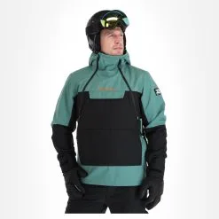 Rehall, Becks-R Anorak D'hiver Hommes Spruce Bleu 14 Rehall, Becks-R Anorak D'hiver Hommes Spruce Bleu -ColourWear Soldes rehall becks r af anorak heren spruce blauw 22rehal108v5 BI 04