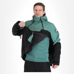 Rehall, Becks-R Anorak D'hiver Hommes Spruce Bleu 15 Rehall, Becks-R Anorak D'hiver Hommes Spruce Bleu -ColourWear Soldes rehall becks r af anorak heren spruce blauw 22rehal108v5 BI 05