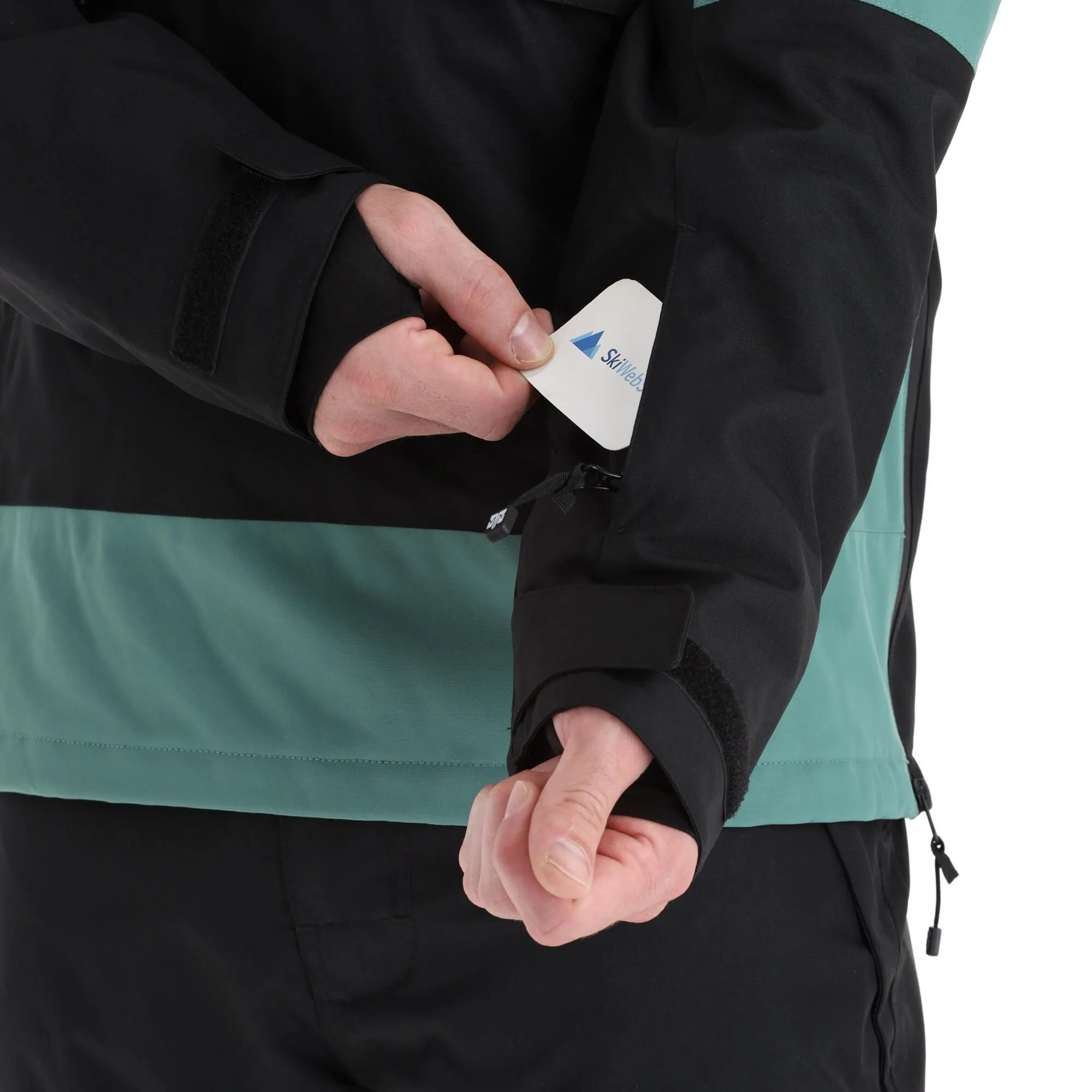 Rehall, Becks-R Anorak D'hiver Hommes Spruce Bleu 7 Rehall, Becks-R Anorak D'hiver Hommes Spruce Bleu – Image 5