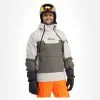 Rehall, Becks-R Anorak D'hiver Hommes Storm Gris 2 Rehall, Becks-R Anorak D'hiver Hommes Storm Gris -ColourWear Soldes rehall becks r af anorak heren storm grijs 22rehal108v3 BI 02