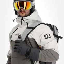 Rehall, Becks-R Anorak D'hiver Hommes Storm Gris 15 Rehall, Becks-R Anorak D'hiver Hommes Storm Gris -ColourWear Soldes rehall becks r af anorak heren storm grijs 22rehal108v3 BI 05