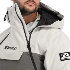 Rehall, Becks-R Anorak D'hiver Hommes Storm Gris 19 Rehall, Becks-R Anorak D'hiver Hommes Storm Gris -ColourWear Soldes rehall becks r af anorak heren storm grijs 22rehal108v3 BI 09