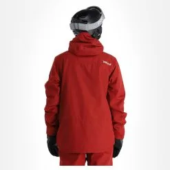 Rehall, Bud-R Veste De Ski Hommes Burgundy Rouge -ColourWear Soldes rehall bud r aa jas gevoerd heren burgundy rood 22rehal104v4 BI 03