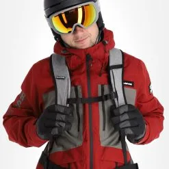 Rehall, Bud-R Veste De Ski Hommes Burgundy Rouge -ColourWear Soldes rehall bud r aa jas gevoerd heren burgundy rood 22rehal104v4 BI 05