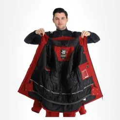 Rehall, Bud-R Veste De Ski Hommes Burgundy Rouge -ColourWear Soldes rehall bud r aa jas gevoerd heren burgundy rood 22rehal104v4 BI 06