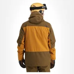 Rehall, Bud-R Veste De Ski Hommes Dessert Palm Brun -ColourWear Soldes rehall bud r aa jas gevoerd heren dessert palm bruin 22rehal104v3 BI 03