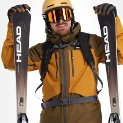 Rehall, Bud-R Veste De Ski Hommes Dessert Palm Brun -ColourWear Soldes rehall bud r aa jas gevoerd heren dessert palm bruin 22rehal104v3 BI 05