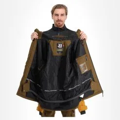 Rehall, Bud-R Veste De Ski Hommes Dessert Palm Brun -ColourWear Soldes rehall bud r aa jas gevoerd heren dessert palm bruin 22rehal104v3 BI 06