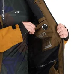 Rehall, Bud-R Veste De Ski Hommes Dessert Palm Brun -ColourWear Soldes rehall bud r aa jas gevoerd heren dessert palm bruin 22rehal104v3 BI 07