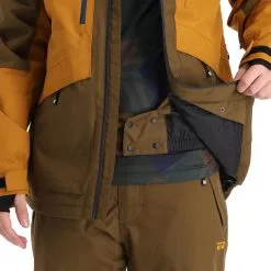 Rehall, Bud-R Veste De Ski Hommes Dessert Palm Brun -ColourWear Soldes rehall bud r aa jas gevoerd heren dessert palm bruin 22rehal104v3 BI 08