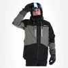 Rehall, Bud-R Veste De Ski Hommes Gunmetal Gris -ColourWear Soldes rehall bud r aa jas gevoerd heren gunmetal grijs 22rehal104v2 BI 02