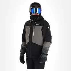 Rehall, Bud-R Veste De Ski Hommes Gunmetal Gris 14 Rehall, Bud-R Veste De Ski Hommes Gunmetal Gris -ColourWear Soldes rehall bud r aa jas gevoerd heren gunmetal grijs 22rehal104v2 BI 04
