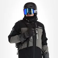 Rehall, Bud-R Veste De Ski Hommes Gunmetal Gris 15 Rehall, Bud-R Veste De Ski Hommes Gunmetal Gris -ColourWear Soldes rehall bud r aa jas gevoerd heren gunmetal grijs 22rehal104v2 BI 05