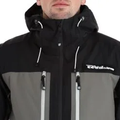 Rehall, Bud-R Veste De Ski Hommes Gunmetal Gris 17 Rehall, Bud-R Veste De Ski Hommes Gunmetal Gris -ColourWear Soldes rehall bud r aa jas gevoerd heren gunmetal grijs 22rehal104v2 BI 07