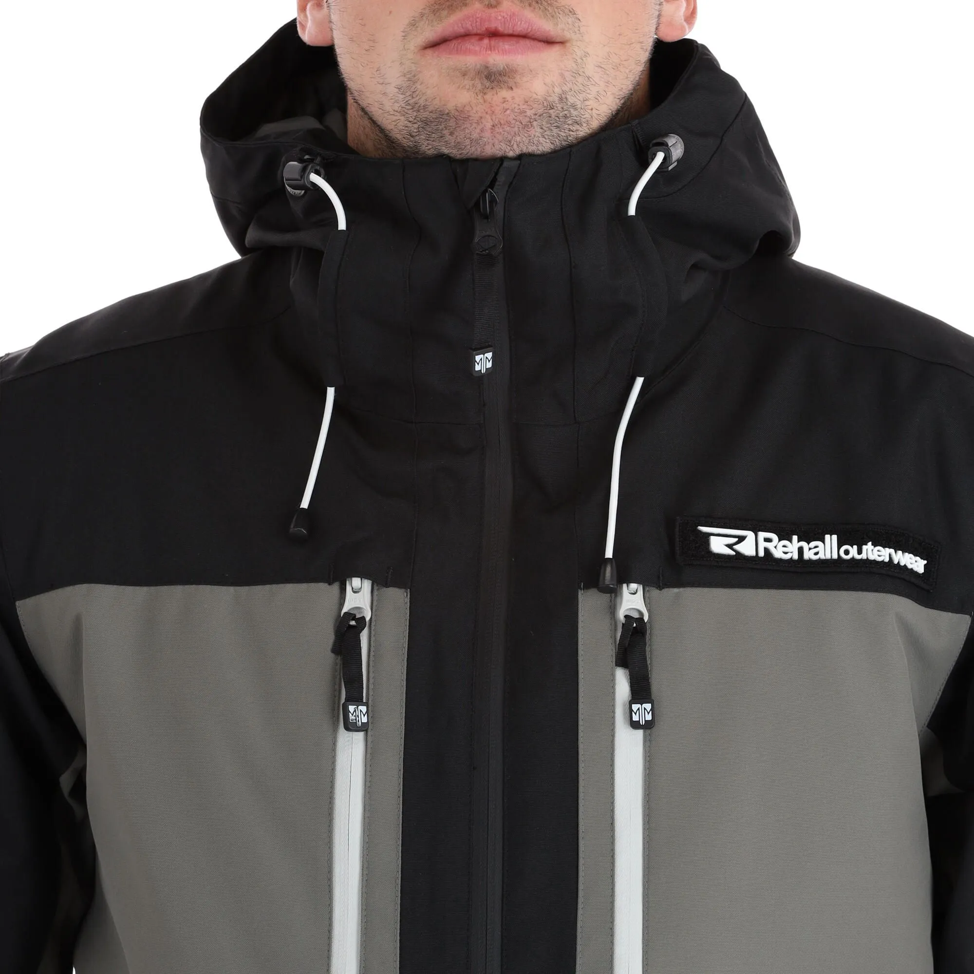 Rehall, Bud-R Veste De Ski Hommes Gunmetal Gris 8 Rehall, Bud-R Veste De Ski Hommes Gunmetal Gris – Image 6