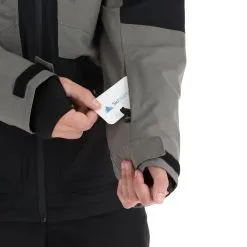 Rehall, Bud-R Veste De Ski Hommes Gunmetal Gris 18 Rehall, Bud-R Veste De Ski Hommes Gunmetal Gris -ColourWear Soldes rehall bud r aa jas gevoerd heren gunmetal grijs 22rehal104v2 BI 08