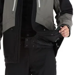 Rehall, Bud-R Veste De Ski Hommes Gunmetal Gris 19 Rehall, Bud-R Veste De Ski Hommes Gunmetal Gris -ColourWear Soldes rehall bud r aa jas gevoerd heren gunmetal grijs 22rehal104v2 BI 09