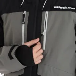 Rehall, Bud-R Veste De Ski Hommes Gunmetal Gris 20 Rehall, Bud-R Veste De Ski Hommes Gunmetal Gris -ColourWear Soldes rehall bud r aa jas gevoerd heren gunmetal grijs 22rehal104v2 BI 10