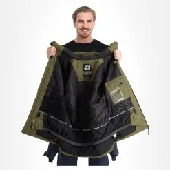 Rehall, Bud-R Veste De Ski Hommes Olive Night Vert -ColourWear Soldes rehall bud r aa jas gevoerd heren olive night groen 22rehal104v1 BI 06