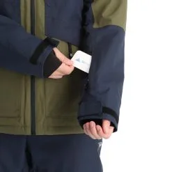 Rehall, Bud-R Veste De Ski Hommes Olive Night Vert -ColourWear Soldes rehall bud r aa jas gevoerd heren olive night groen 22rehal104v1 BI 08