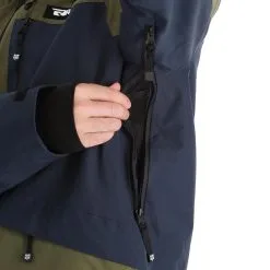 Rehall, Bud-R Veste De Ski Hommes Olive Night Vert -ColourWear Soldes rehall bud r aa jas gevoerd heren olive night groen 22rehal104v1 BI 10