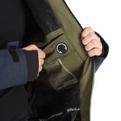 Rehall, Bud-R Veste De Ski Hommes Olive Night Vert -ColourWear Soldes rehall bud r aa jas gevoerd heren olive night groen 22rehal104v1 BI 11