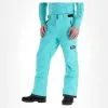 Rehall, Capital-R Pantalon De Ski Hommes Aqua Bleu -ColourWear Soldes rehall capital r ba skibroek gevoerd heren aqua blauw 22rehal112v1 BI 02