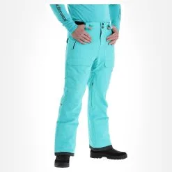 Rehall, Capital-R Pantalon De Ski Hommes Aqua Bleu -ColourWear Soldes rehall capital r ba skibroek gevoerd heren aqua blauw 22rehal112v1 BI 04