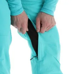Rehall, Capital-R Pantalon De Ski Hommes Aqua Bleu -ColourWear Soldes rehall capital r ba skibroek gevoerd heren aqua blauw 22rehal112v1 BI 08