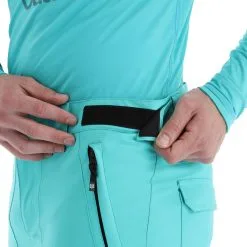 Rehall, Capital-R Pantalon De Ski Hommes Aqua Bleu -ColourWear Soldes rehall capital r ba skibroek gevoerd heren aqua blauw 22rehal112v1 BI 10