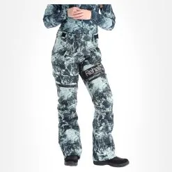 Rehall, Cara-R Pantalon De Ski Femmes Gletsjer Vert