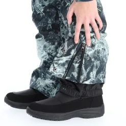 Rehall, Cara-R Pantalon De Ski Femmes Gletsjer Vert -ColourWear Soldes rehall cara r ba skibroek gevoerd dames gletsjer groen BA21reh139a BI 07