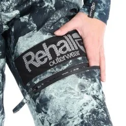 Rehall, Cara-R Pantalon De Ski Femmes Gletsjer Vert -ColourWear Soldes rehall cara r ba skibroek gevoerd dames gletsjer groen BA21reh139a BI 09