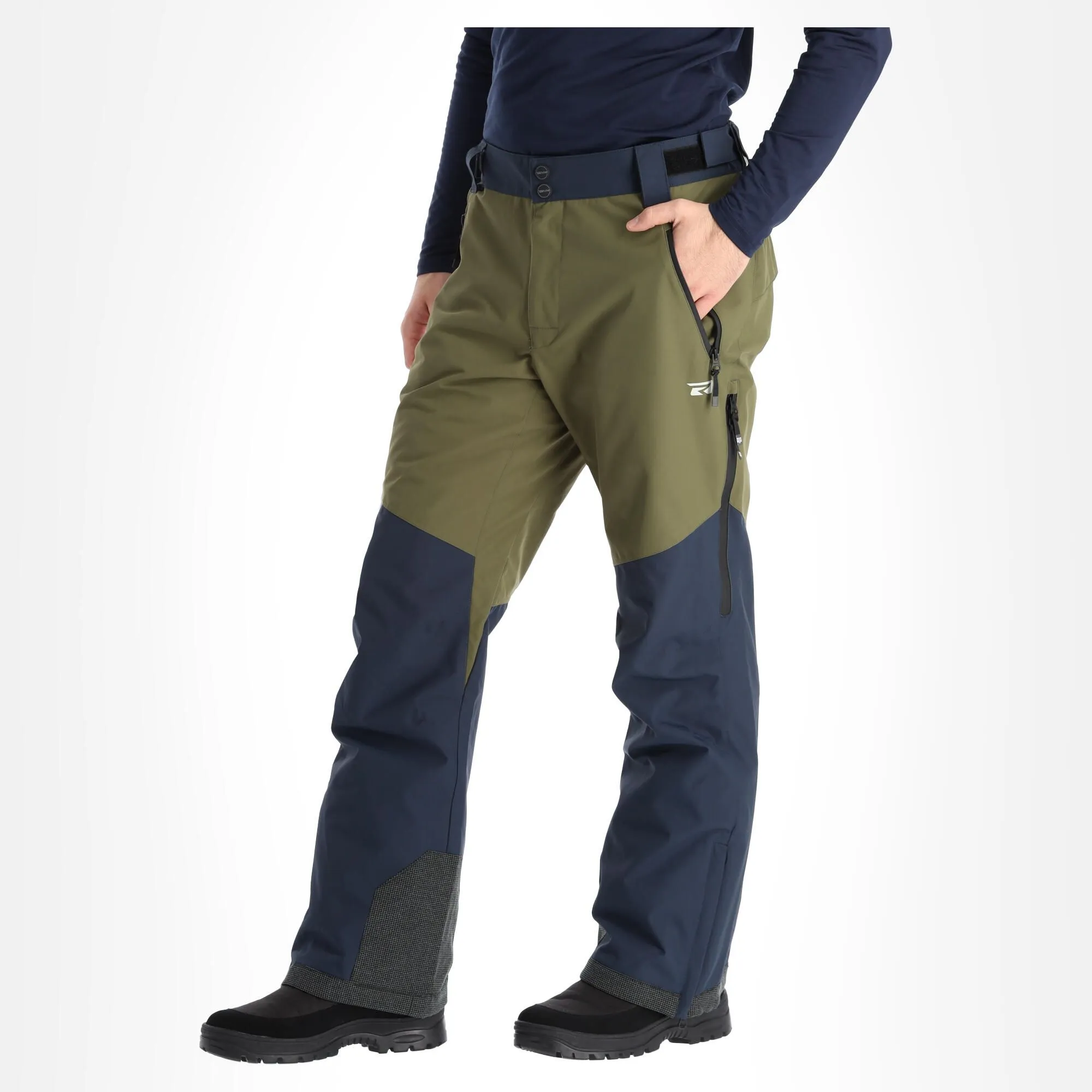 Rehall, Catamount-R Pantalon De Ski Hommes Olive Night Vert 3 Rehall, Catamount-R Pantalon De Ski Hommes Olive Night Vert