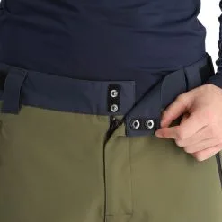 Rehall, Catamount-R Pantalon De Ski Hommes Olive Night Vert 13 Rehall, Catamount-R Pantalon De Ski Hommes Olive Night Vert -ColourWear Soldes rehall catamount r ba skibroek gevoerd heren olive night groen 22rehal114v3 BI 05