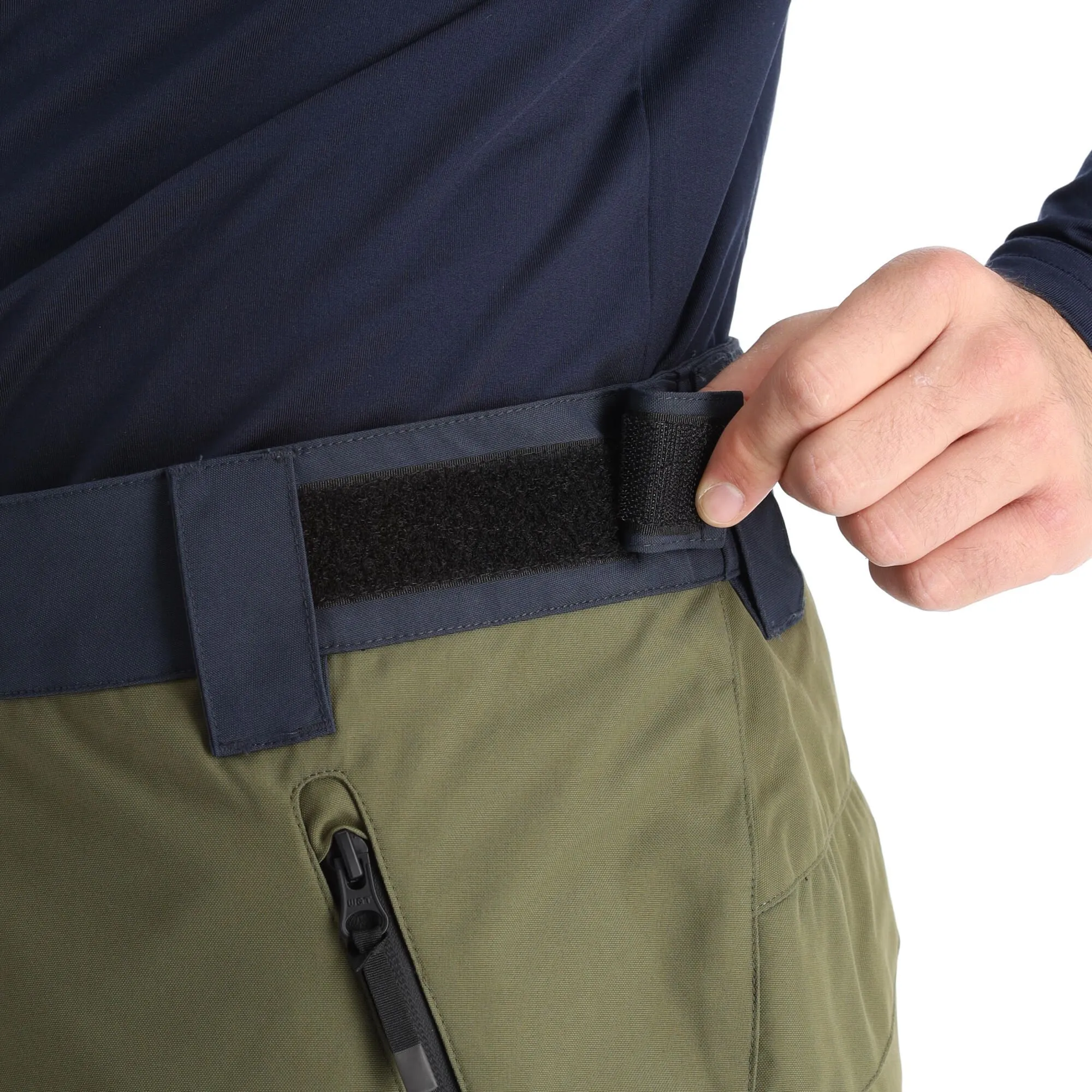 Rehall, Catamount-R Pantalon De Ski Hommes Olive Night Vert 7 Rehall, Catamount-R Pantalon De Ski Hommes Olive Night Vert – Image 5