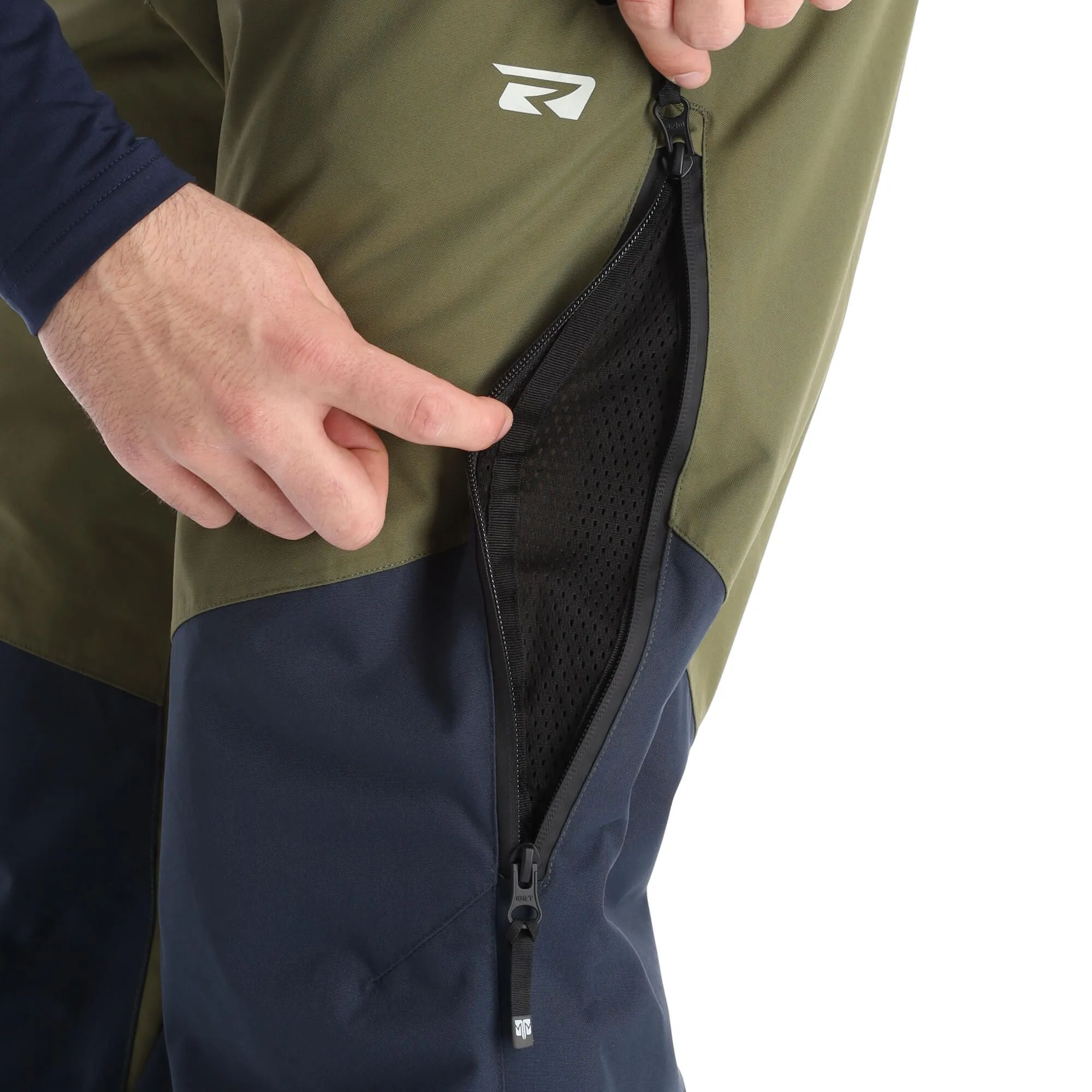 Rehall, Catamount-R Pantalon De Ski Hommes Olive Night Vert 8 Rehall, Catamount-R Pantalon De Ski Hommes Olive Night Vert – Image 6