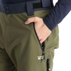 Rehall, Catamount-R Pantalon De Ski Hommes Olive Night Vert 17 Rehall, Catamount-R Pantalon De Ski Hommes Olive Night Vert -ColourWear Soldes rehall catamount r ba skibroek gevoerd heren olive night groen 22rehal114v3 BI 09