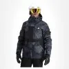 Rehall, Coors-R Veste De Ski Hommes Camo Noir -ColourWear Soldes rehall coors r aa jas gevoerd heren camo zwart 22rehal107v1 BI 02