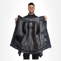 Rehall, Coors-R Veste De Ski Hommes Camo Noir 16 Rehall, Coors-R Veste De Ski Hommes Camo Noir -ColourWear Soldes rehall coors r aa jas gevoerd heren camo zwart 22rehal107v1 BI 06