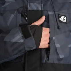 Rehall, Coors-R Veste De Ski Hommes Camo Noir 21 Rehall, Coors-R Veste De Ski Hommes Camo Noir -ColourWear Soldes rehall coors r aa jas gevoerd heren camo zwart 22rehal107v1 BI 11