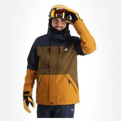 Rehall, Coors-R Veste De Ski Hommes Navy Bleu -ColourWear Soldes rehall coors r aa jas gevoerd heren navy blauw 22rehal107v2 BI 04