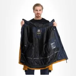 Rehall, Coors-R Veste De Ski Hommes Navy Bleu -ColourWear Soldes rehall coors r aa jas gevoerd heren navy blauw 22rehal107v2 BI 06