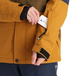 Rehall, Coors-R Veste De Ski Hommes Navy Bleu -ColourWear Soldes rehall coors r aa jas gevoerd heren navy blauw 22rehal107v2 BI 08