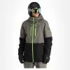 Rehall, Cream-R Veste De Ski Hommes Gunmetal Gris -ColourWear Soldes rehall cream r aa jas gevoerd heren gunmetal grijs 22rehal102v1 BI 02