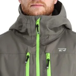 Rehall, Cream-R Veste De Ski Hommes Gunmetal Gris -ColourWear Soldes rehall cream r aa jas gevoerd heren gunmetal grijs 22rehal102v1 BI 07